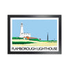 Flamborough Lighthouse Art Print by Richard O'Neill
