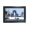 Gisborough Priory In Snow by Richard O'Neill