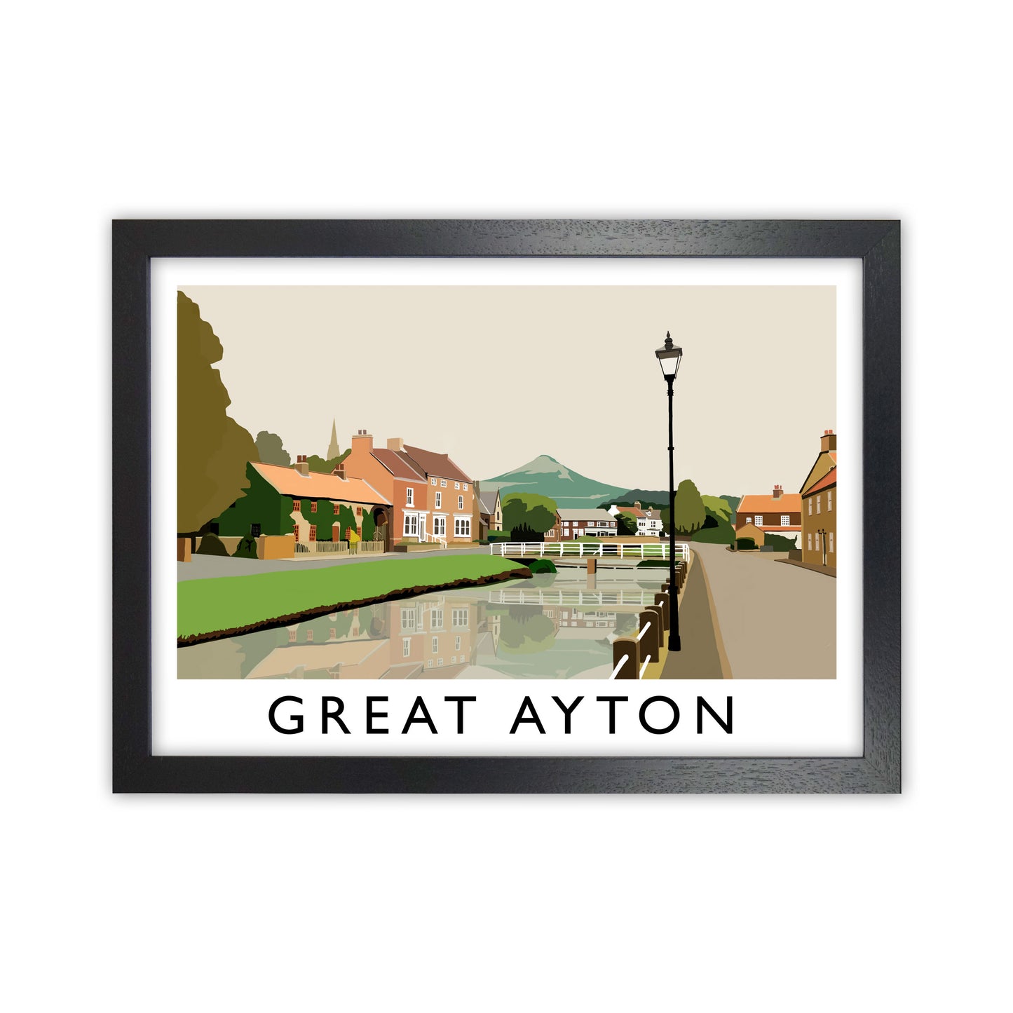 Great Ayton by Richard O'Neill Black Grain