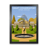 Great Conservatory Syon House Portrait by Richard O'Neill
