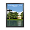 Gunnersbury Park Portrait by Richard O'Neill