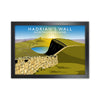 Hadrians Wall by Richard O'Neill