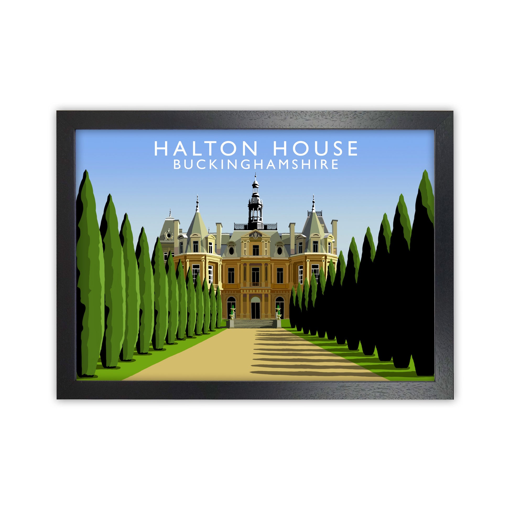 Halton House by Richard O'Neill Black Grain