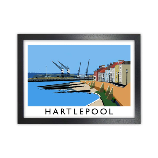 Hartlepool by Richard O'Neill Black Grain