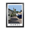 Hawes Travel Art Print by Richard O'Neill, Framed Wall Art