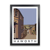 Haworth Travel Art Print by Richard O'Neill, Framed Wall Art