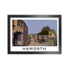 Haworth Framed Digital Art Print by Richard O'Neill