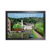 Hebden Bridge West Yorkshire Travel Art Print by Richard O'Neill