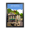 Holmfirth West Yorkshire Travel Art Print by Richard O'Neill