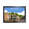 Holmfirth West Yorkshire Framed Digital Art Print by Richard O'Neill