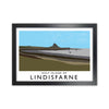 Holy Island of Lindisfarne Art Print by Richard O'Neill