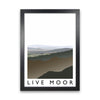 Live Moor Travel Art Print by Richard O'Neill, Framed Wall Art