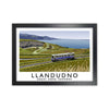 Llandudno Great Orme Tramway Digital Art Print by Richard O'Neill