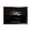 London Travel Art Print by Richard O'Neill, Framed Wall Art