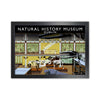 Natural History Museum Dublin Art Print by Richard O'Neill, Framed Wall Art