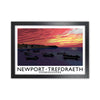 Newport Trefdraeth Pembrokeshire Travel Art Print by Richard O'Neill