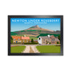 Newton Under Roseberry North Yorkshire Digital Art Print by Richard O'Neill