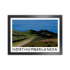 Northumberlandia Travel Art Print by Richard O'Neill, Framed Wall Art