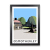 Osmotherley PortraitTravel Art Print by Richard O'Neill, Framed Wall Art