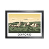 Oxford Art Print by Richard O'Neill, Framed Wall Art