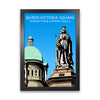 Queen Victoria Square Kingston-Upon-Hull Art Print by Richard O'Neill