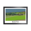Reeth Travel Art Print by Richard O'Neill, Framed Wall Art