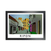 Ripon Framed Digital Art Print by Richard O'Neill, Framed Wall Art