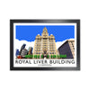 Royal Liver Building Liverpool Travel Art Print by Richard O'Neill