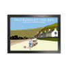 Saltburn-By-The-Sea North Yorkshire Travel Art Print by Richard O'Neill