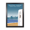 Seaton Carew Portrait North East Coast Travel Art Print by Richard O'Neill