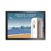 Seaton Carew North East Coast Travel Art Print by Richard O'Neill