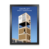 Shipley West Yorkshire Framed Digital Art Print by Richard O'Neill