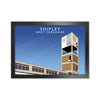 Shipley West Yorkshire Travel Art Print by Richard O'Neill, Framed Wall Art