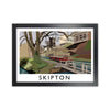 Skipton, North Yorkshire Travel Art Print by Richard O'Neill