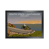South Stack Lighthouse Anglesey Travel Art Print by Richard O'Neill