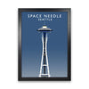 Space Needle Seattle Art Print by Richard O'Neill