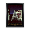 St Helen's Square York Travel Art Print by Richard O'Neill