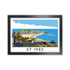 St Ives Art Print by Richard O'Neill, Framed Wall Art