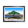 St Michael's Mount Framed Digital Art Print by Richard O'Neill