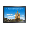 St Nicholas Cathedral Newcastle-Upon-Tyne Art Print by Richard O'Neill