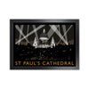 St Paul's Cathedral Framed Digital Art Print by Richard O'Neill