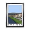 Swainby Digital Art Print by Richard O'Neill, Framed Wall Art