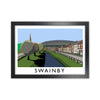 Swainby Travel Art Print by Richard O'Neill, Framed Wall Art