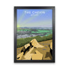 The Chevin Otley Art Print by Richard O'Neill, Framed Wall Art