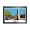 Thirsk Framed Digital Art Print by Richard O'Neill, Framed Wall Art