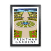 Trentham Gardens Framed Digital Art Print by Richard O'Neill