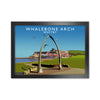 Whalebone Arch Whitby Art Print by Richard O'Neill, Framed Wall Art