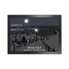 Whitby Night Travel Art Print by Richard O'Neill, Framed Wall Art