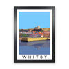 Whitby Art Print by Richard O'Neill, Framed Wall Art