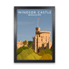 Windsor Castle Portrait Berkshire Travel Art Print by Richard O'Neill